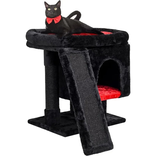 Pet Cat Gothic Tree Tower Scratching Post