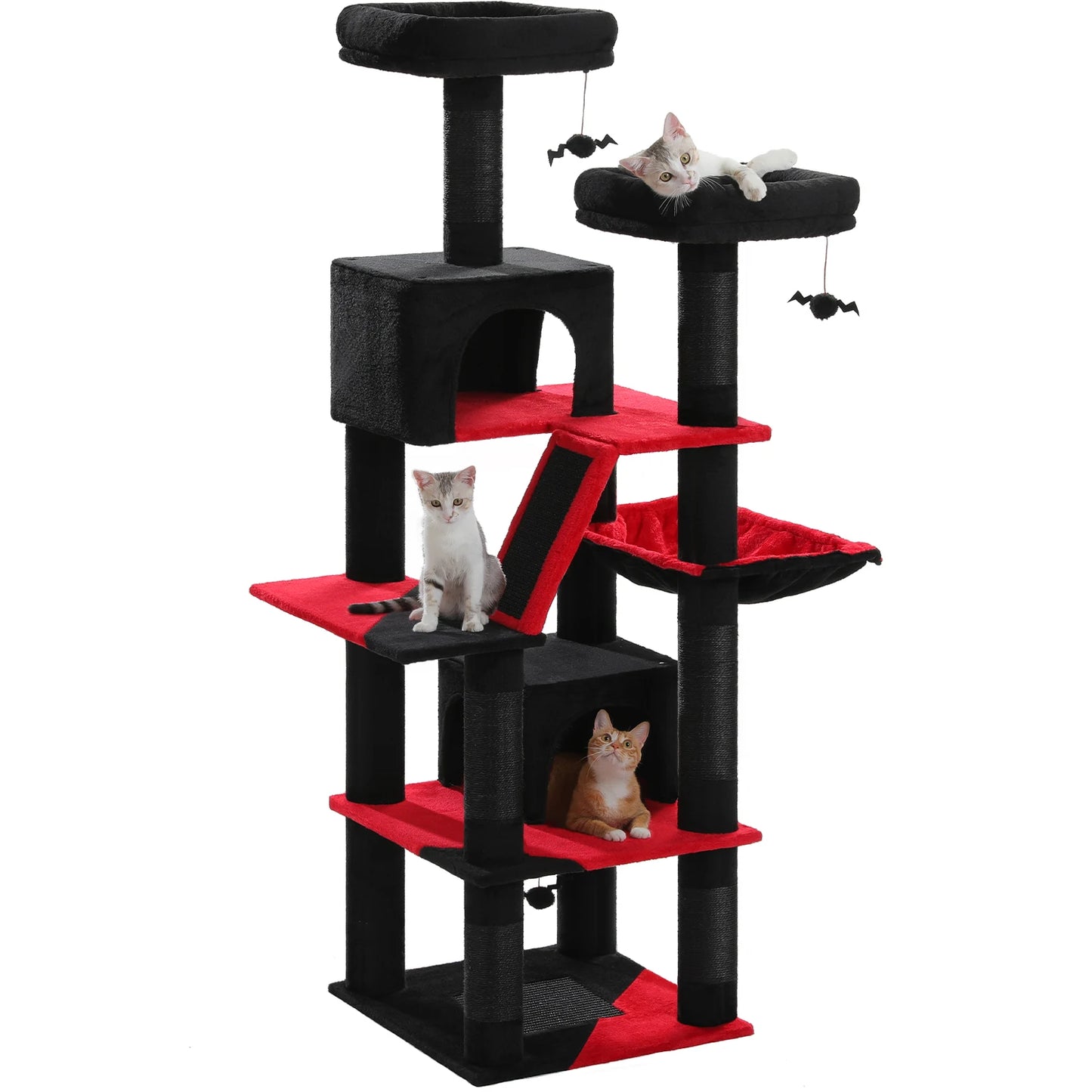 Cat Tree Tower With Scratching Posts