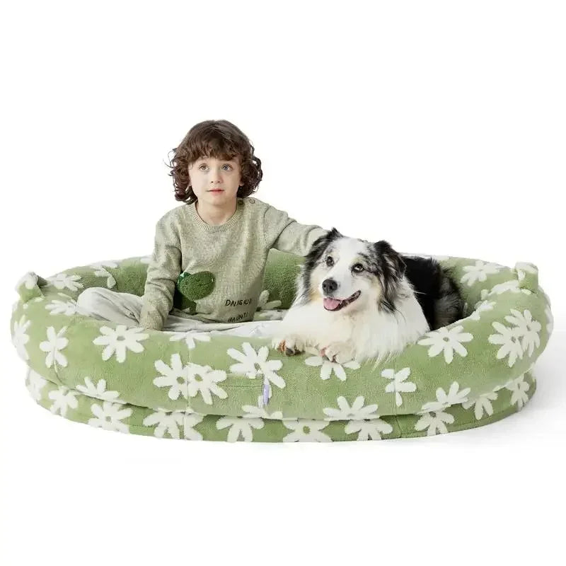 Pet Bed For Dogs And Cats Calming