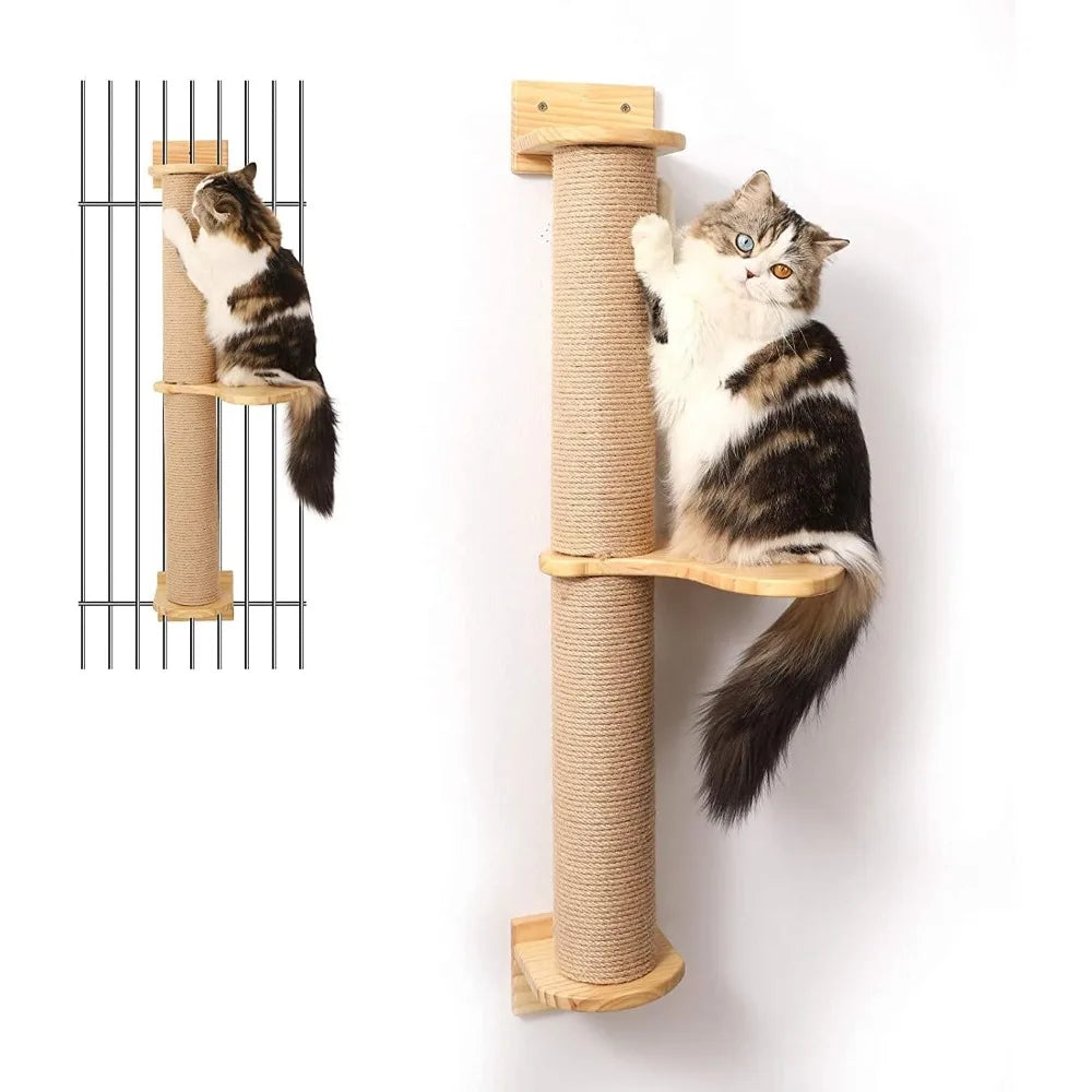 Cat Activity Tree With Scratching Posts