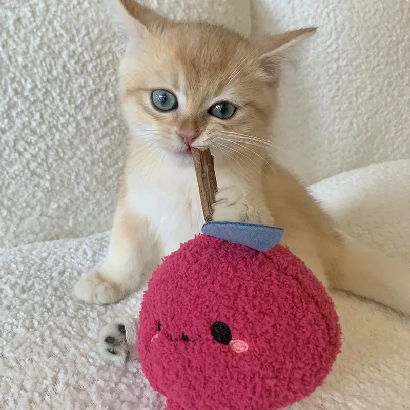 Pet Plush Cat Toy Interactive