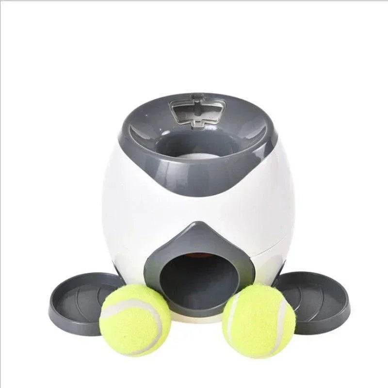 Tennis Food Reward Machine Interactive Ball Launcher