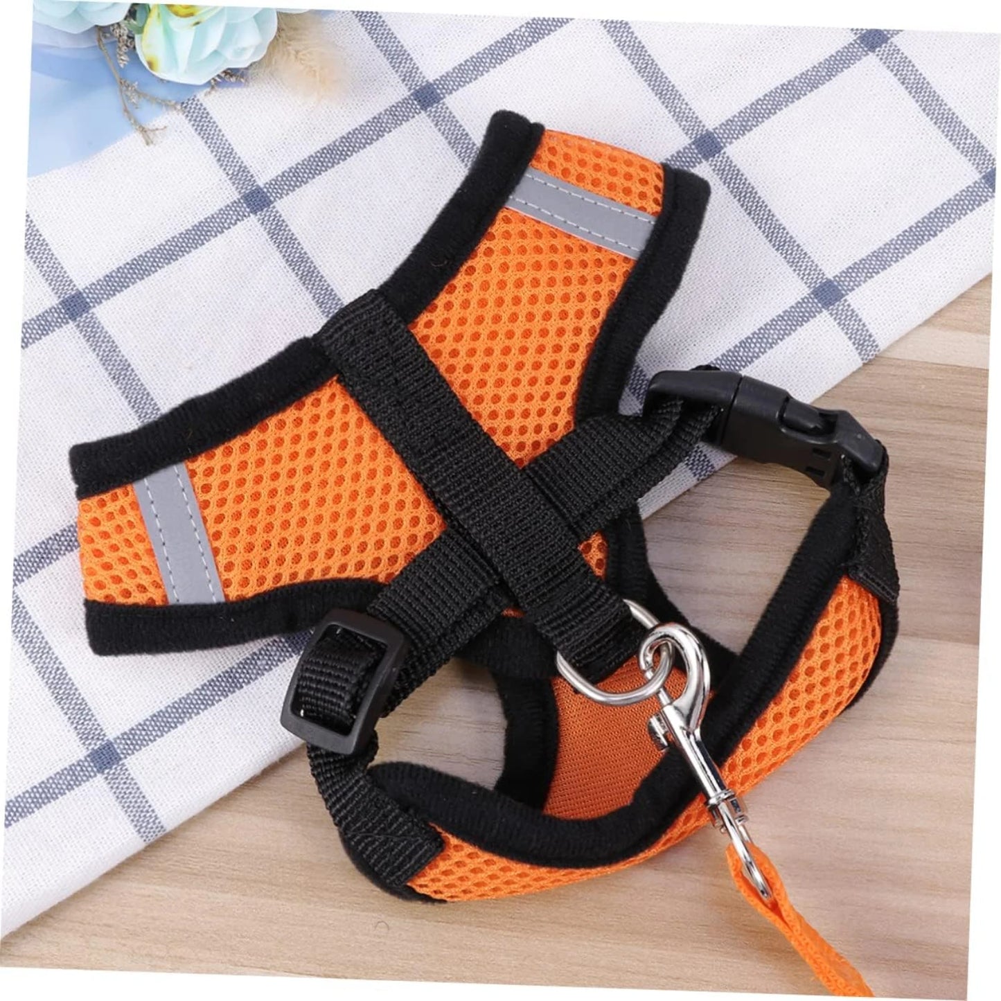 Comfortable Adjustable Rugged Dog Harness Vest