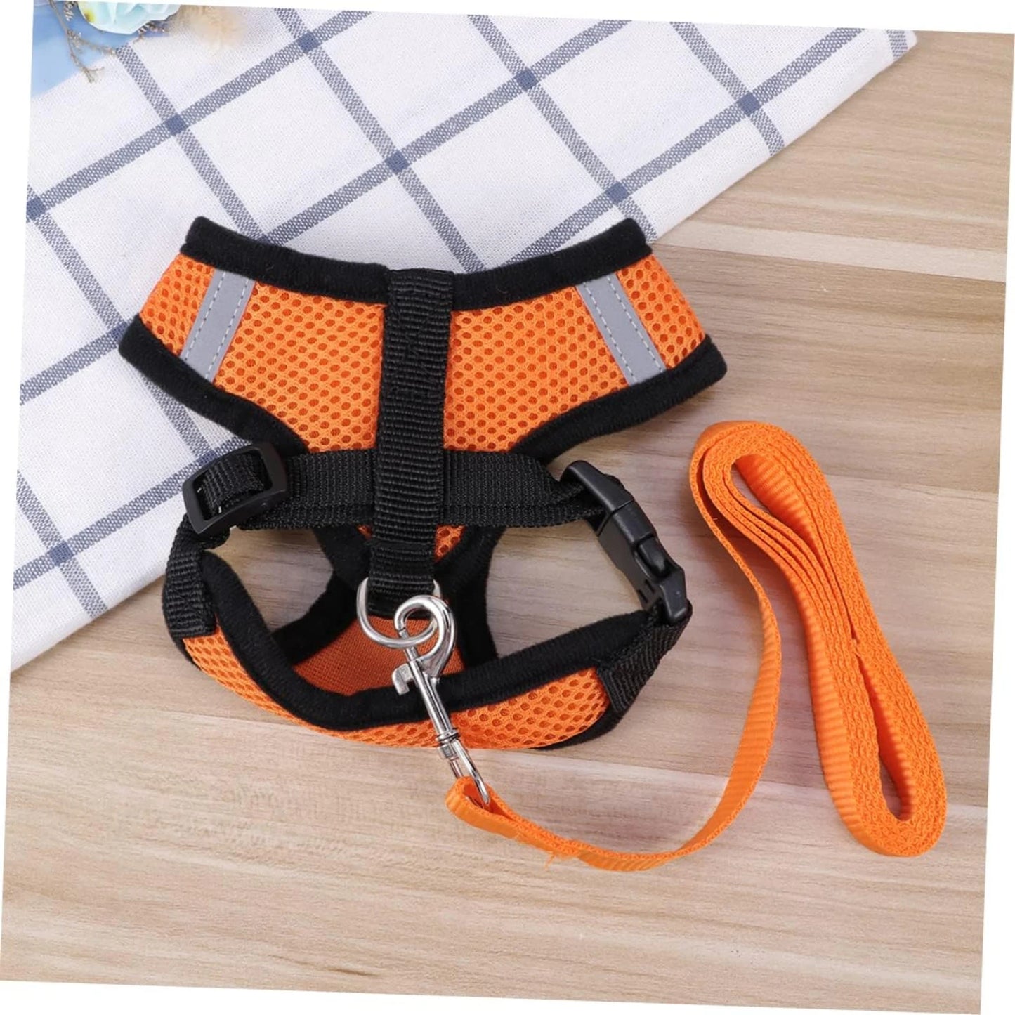 Comfortable Adjustable Rugged Dog Harness Vest