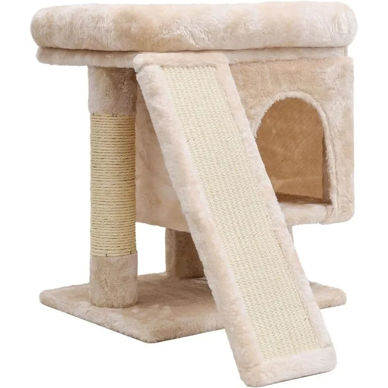 Pet Cat Gothic Tree Tower Scratching Post