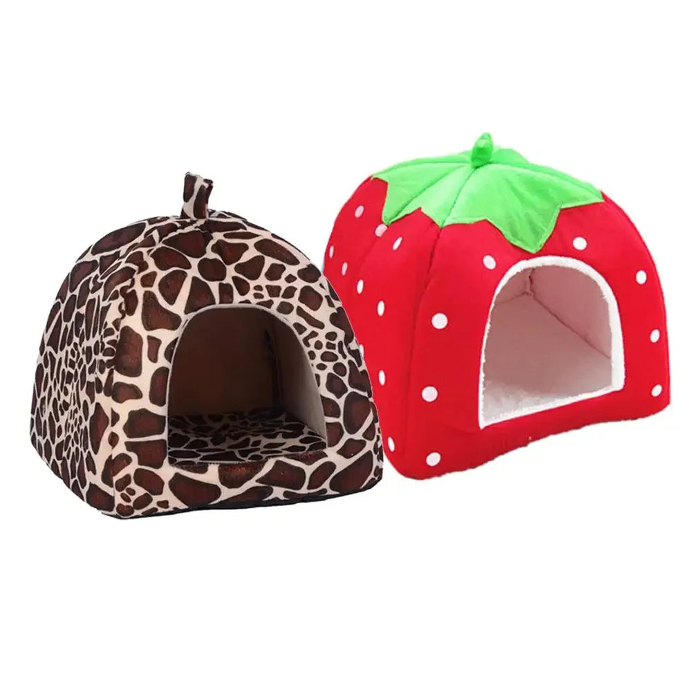 Pet House Tent Bed Cave Dog Cat