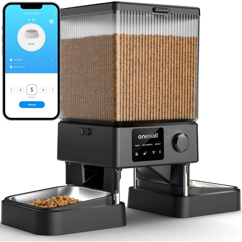 Automatic Feeder With 5G WiFi Food Dispenser