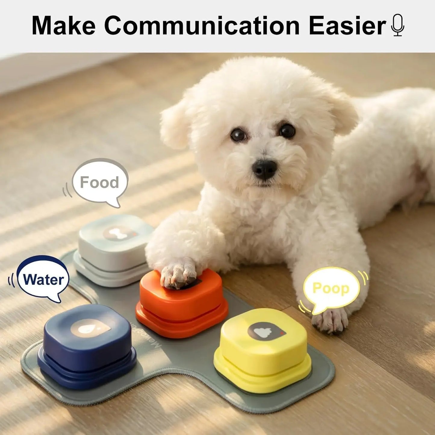 Dog Buttons Training Speaking Buttons