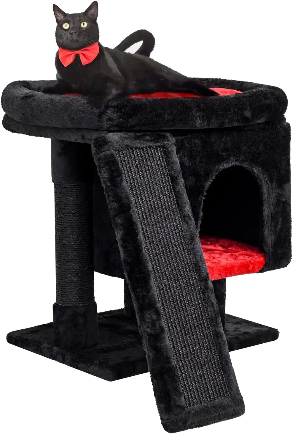 Pet Cat Gothic Tree Tower Scratching Post