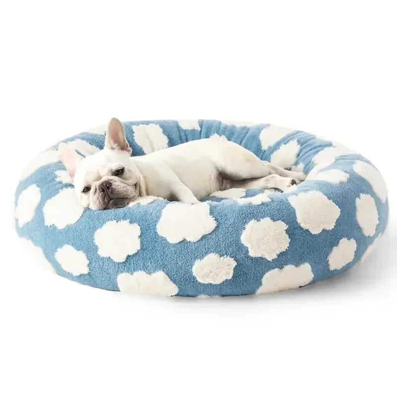 Pet Bed For Dogs And Cats Calming