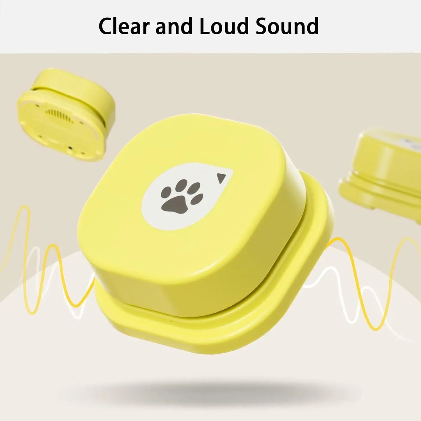 Dog Buttons For Communication Voice Recording Clicker