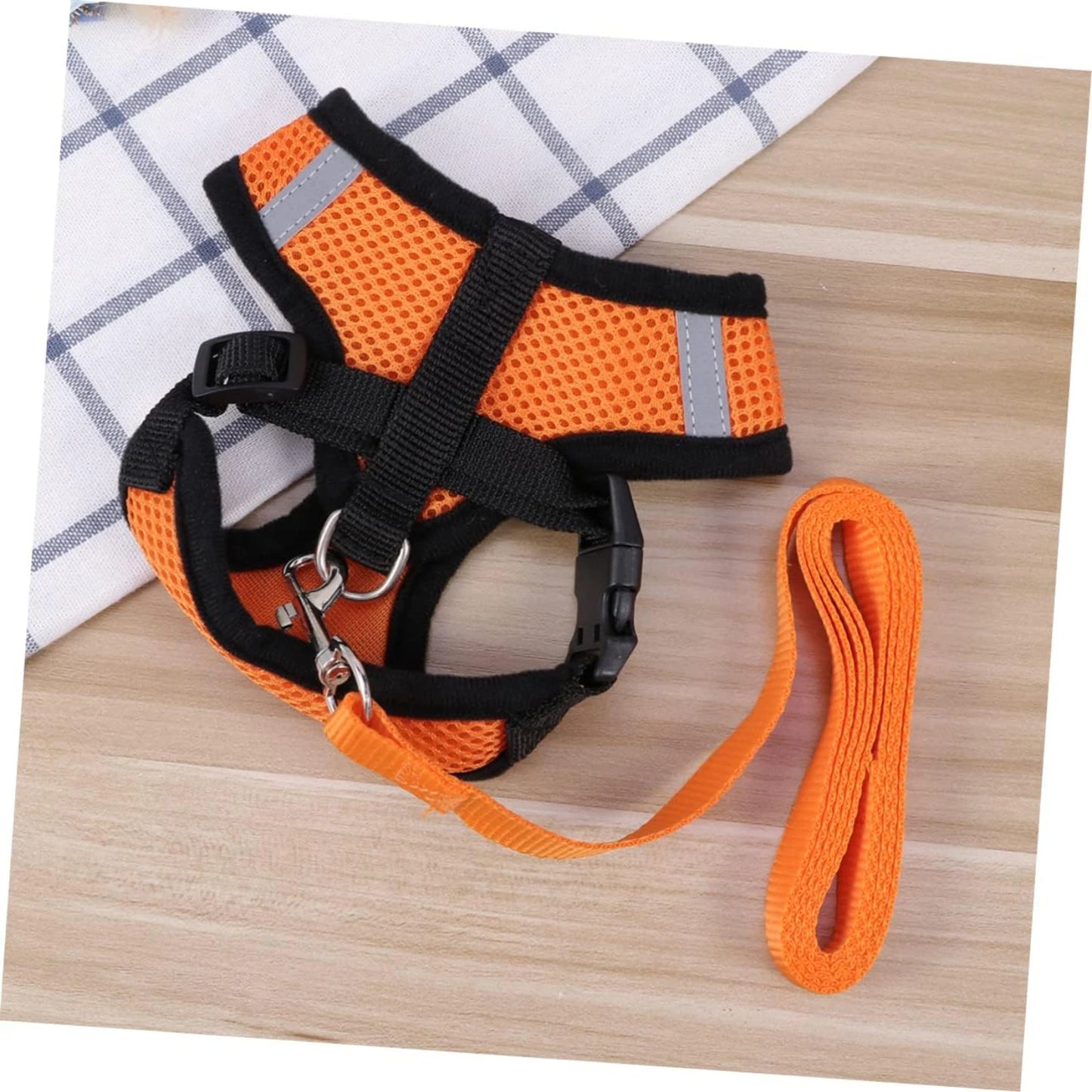 Comfortable Adjustable Rugged Dog Harness Vest