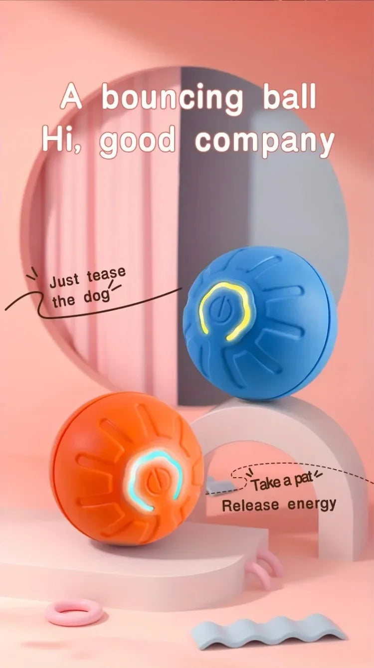 Smart Dog Toy Ball Electronic Interactive