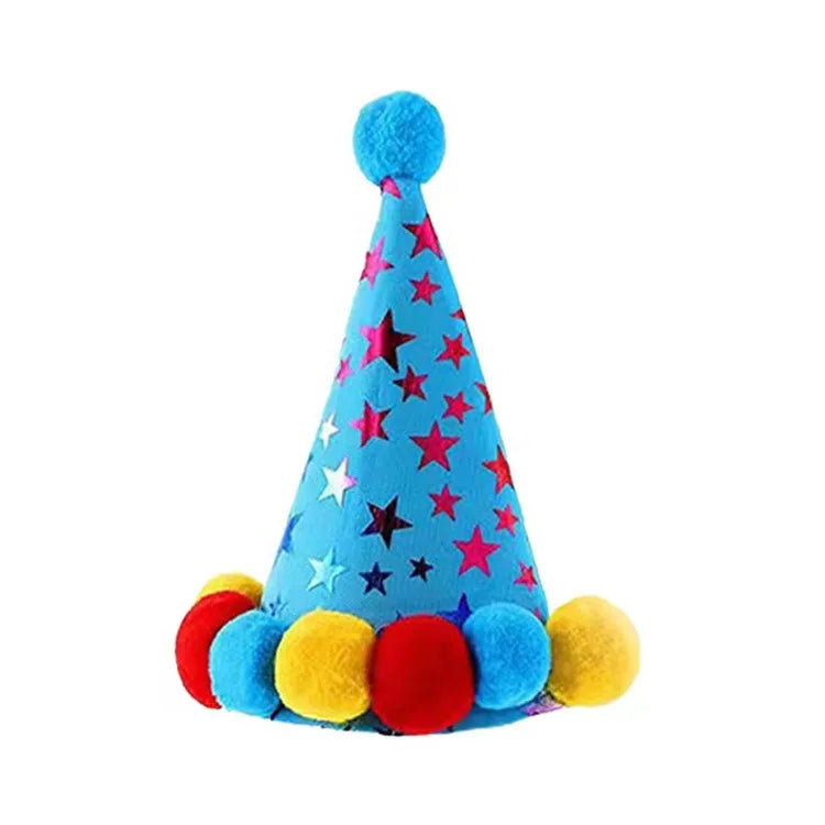 Pet Birthday Decorations And Bandana Hat Supplies