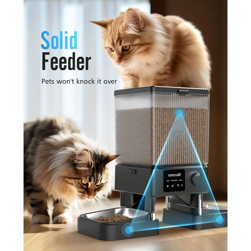 Automatic Feeder With 5G WiFi Food Dispenser