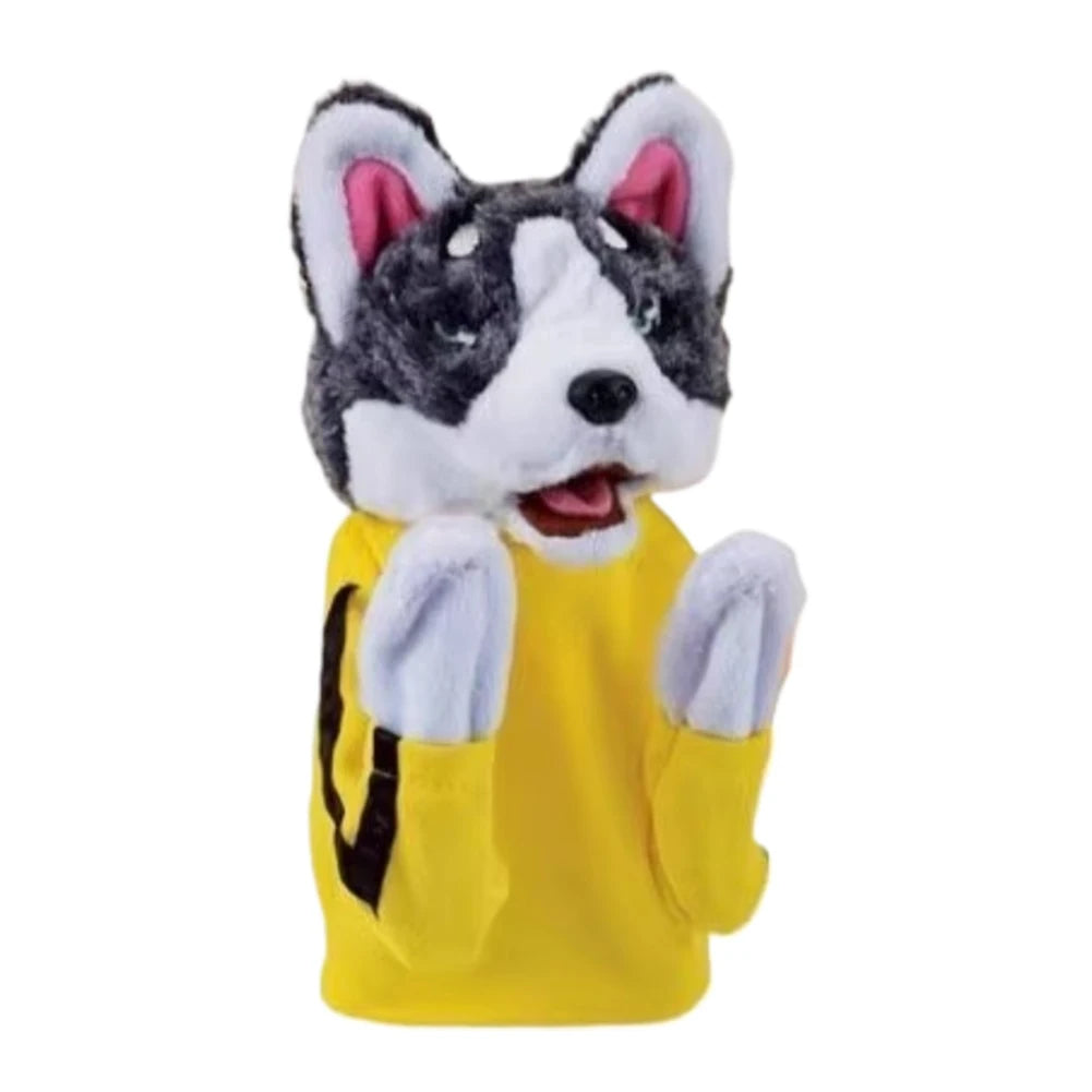 Husky Gloves Doll Interactive Puppet Action Toy