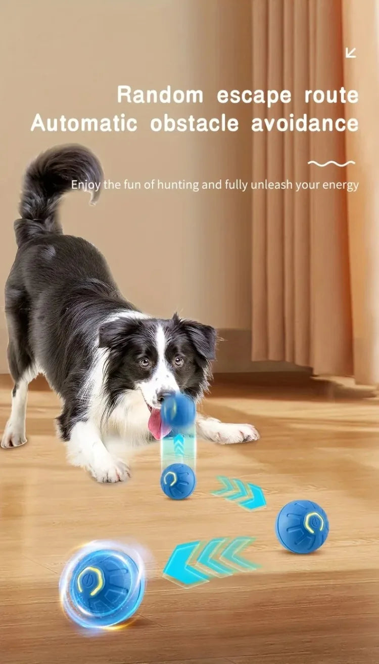 Smart Dog Toy Ball Electronic Interactive