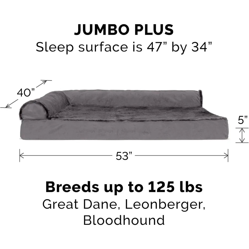 Cooling Gel Jumbo Dog Bed