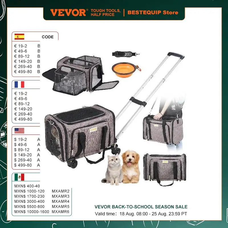 Pet Carrier For Dogs and Cats