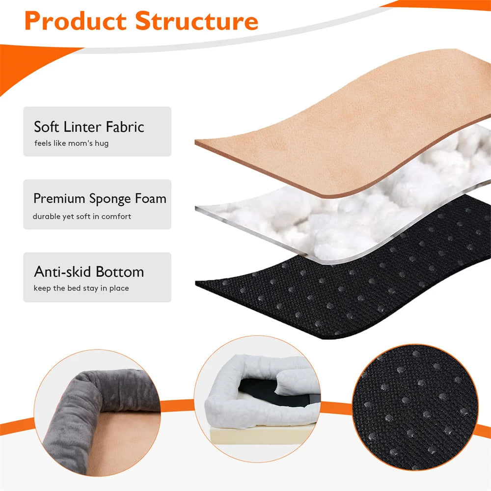 Orthopedic Dog Bed Memory Foam