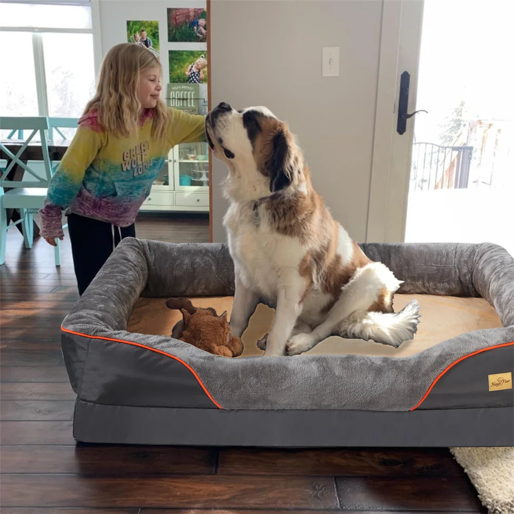 Orthopedic Dog Bed Memory Foam