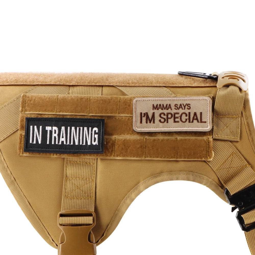 K9 Tactical Patches For Dog Vest Harness