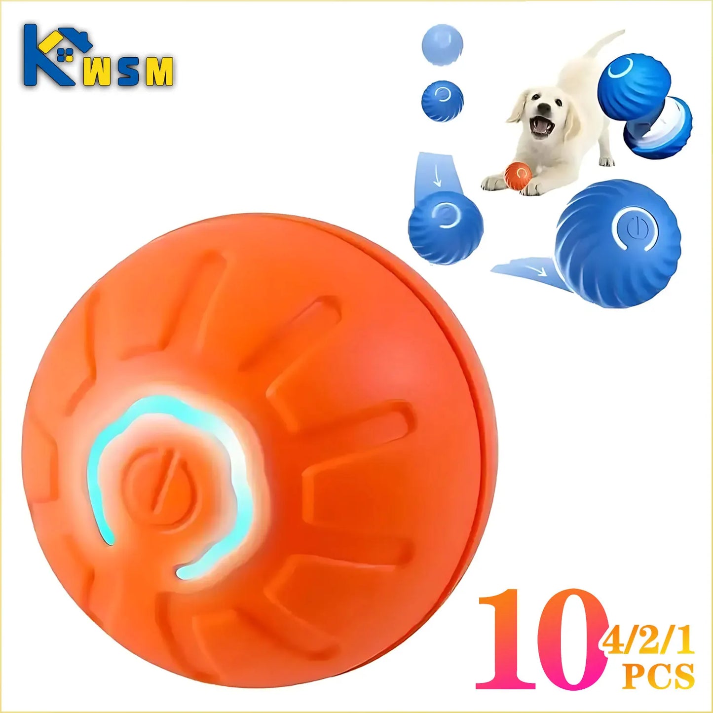 Smart Dog Toy Ball Electronic Interactive