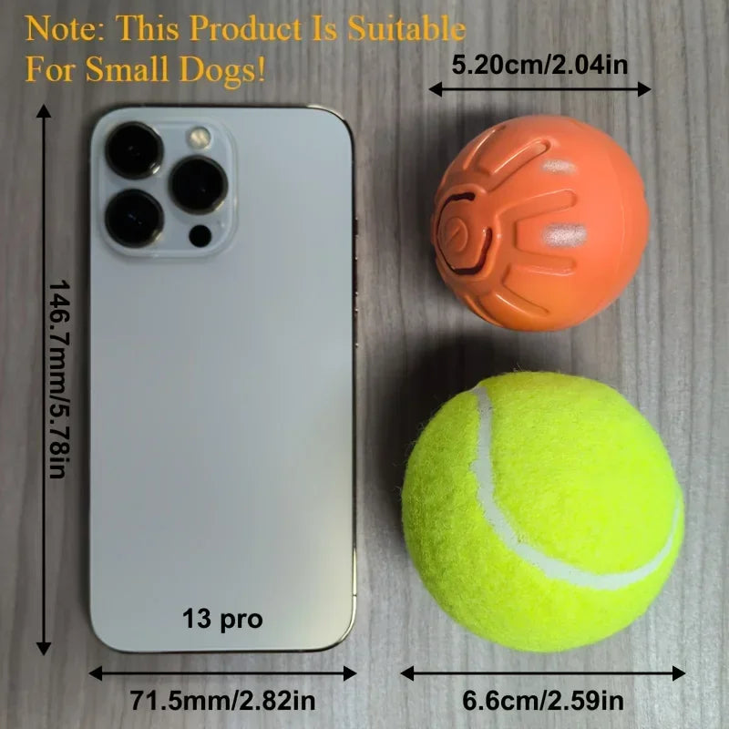 Smart Dog Toy Ball Electronic Interactive