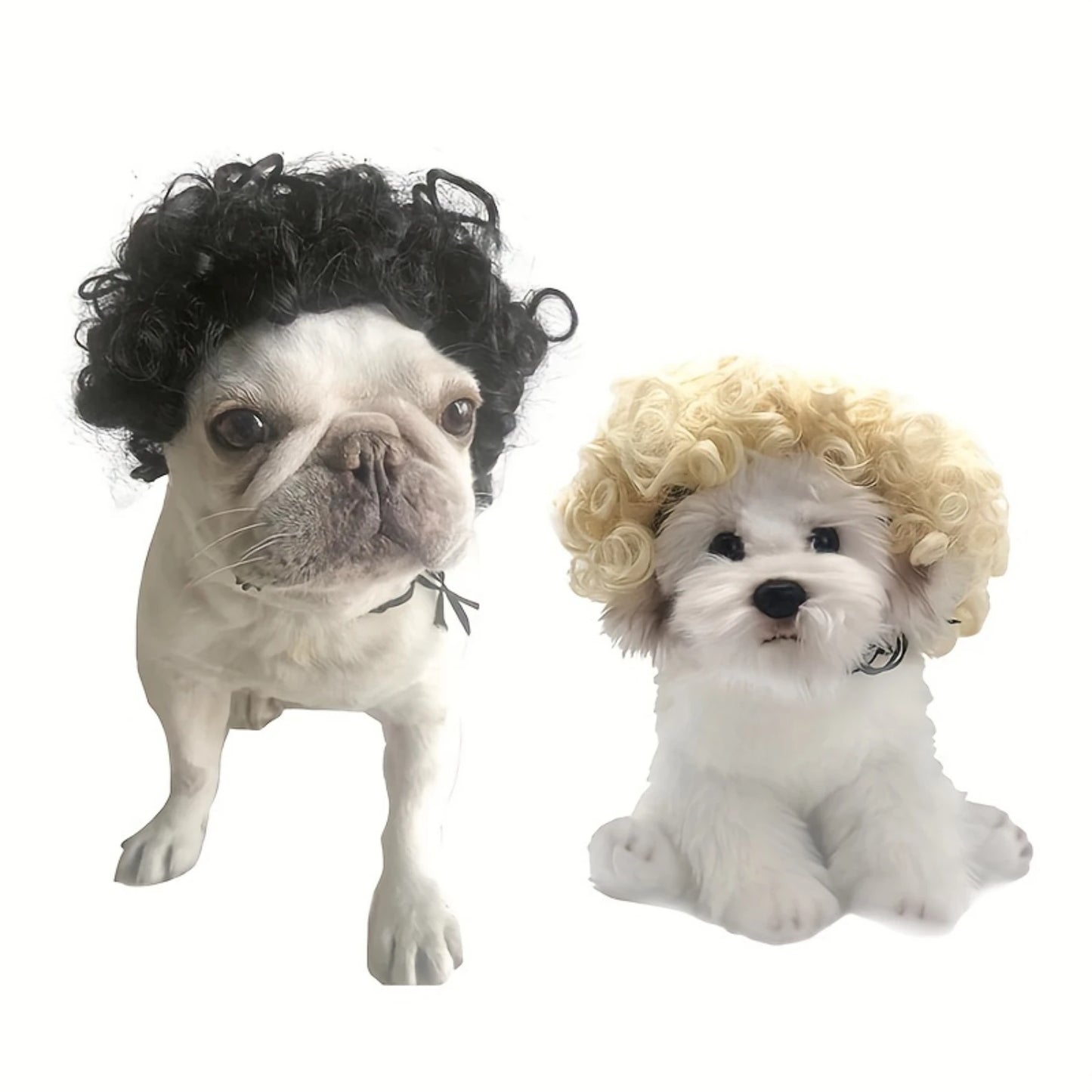 Pet Wigs For Cats And Dogs