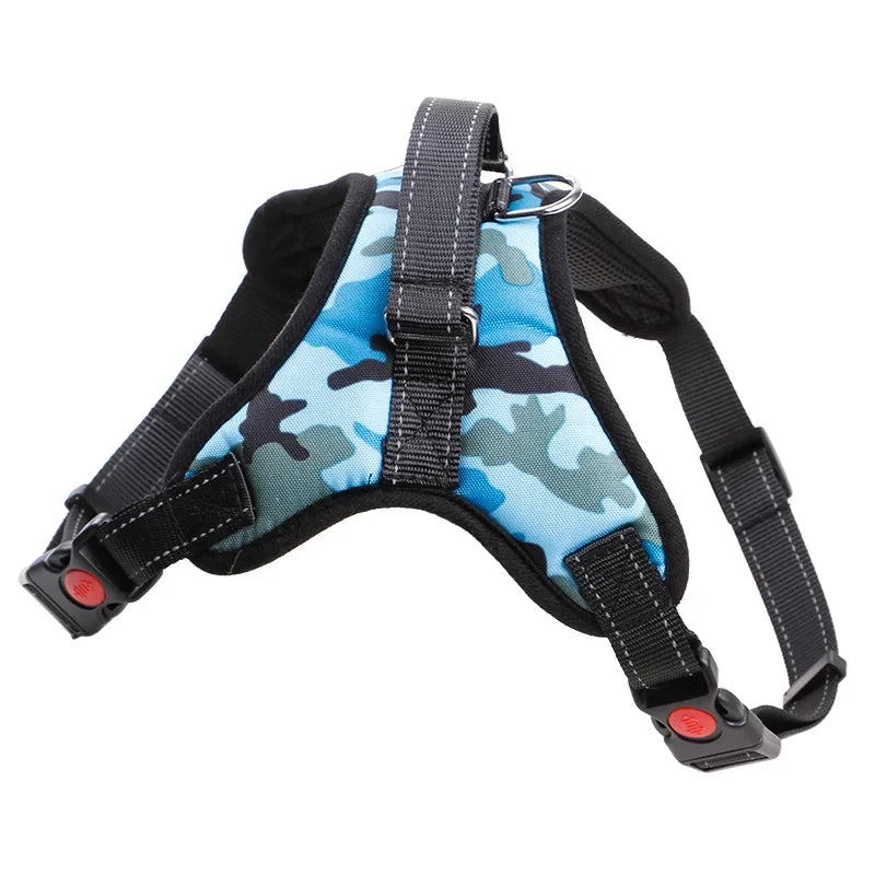 Nylon Heavy Duty Dog Pet Harness Collar