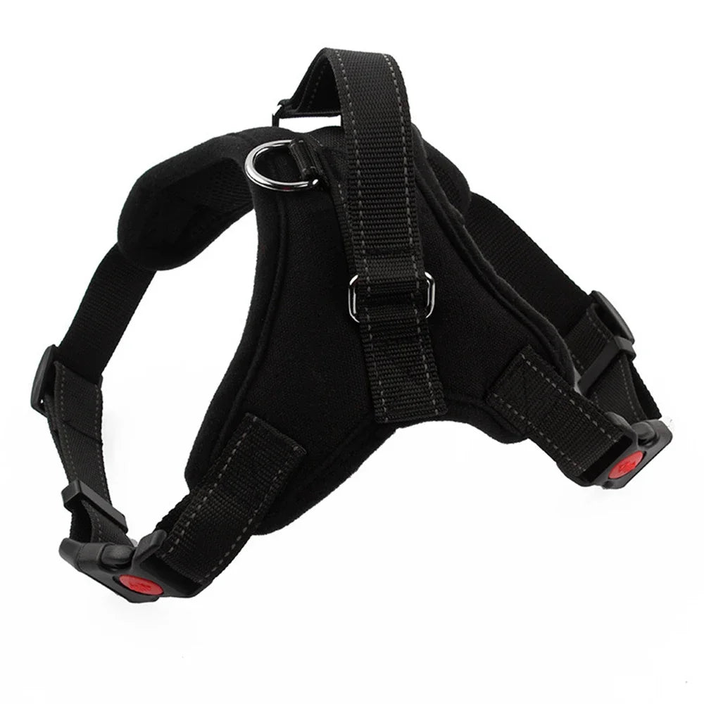 Nylon Heavy Duty Dog Pet Harness Collar