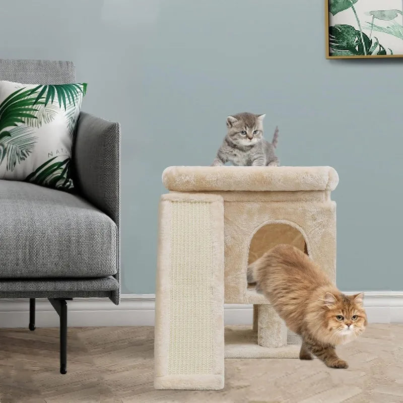 Pet Cat Gothic Tree Tower Scratching Post