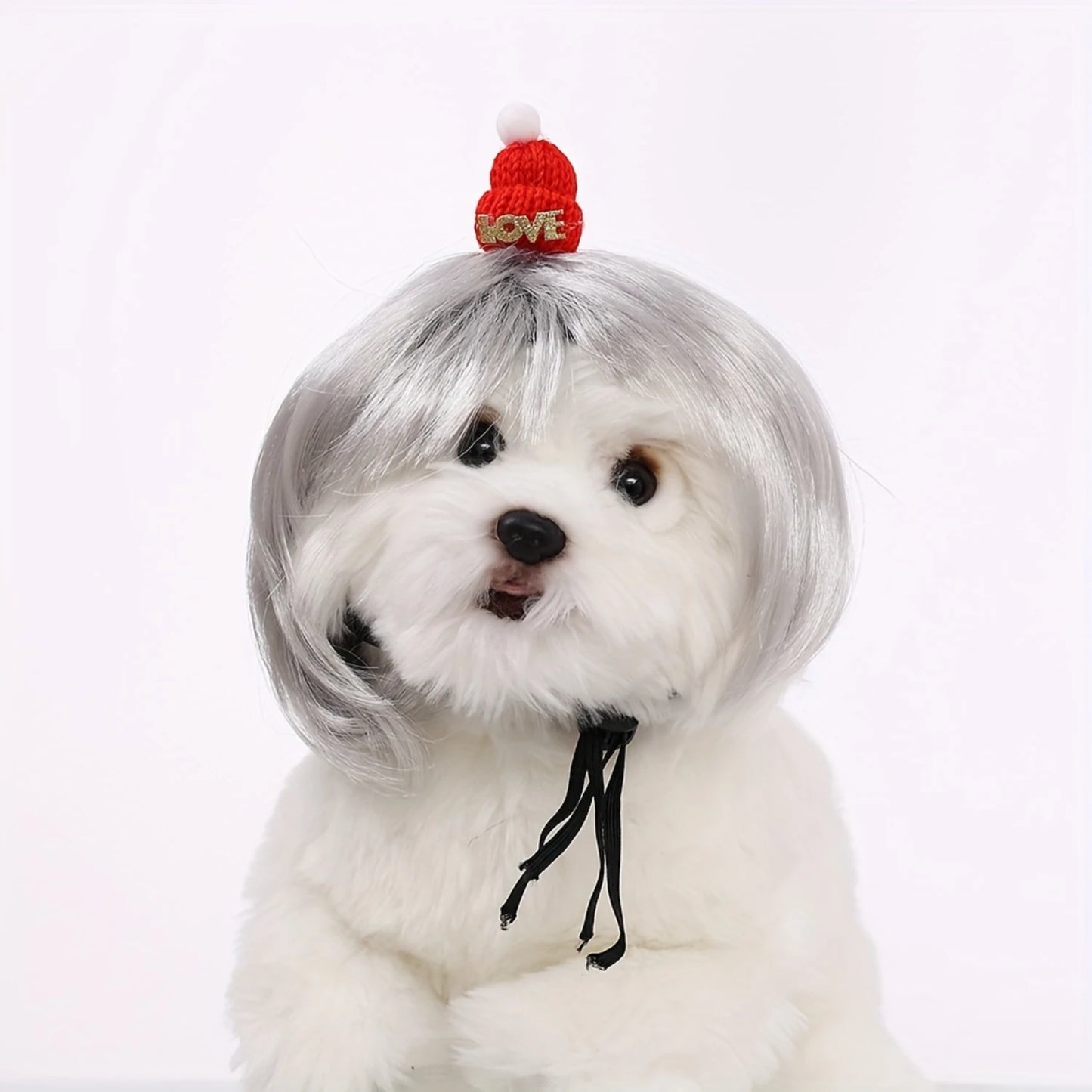 Pet Cute Wig For Cats and Dogs