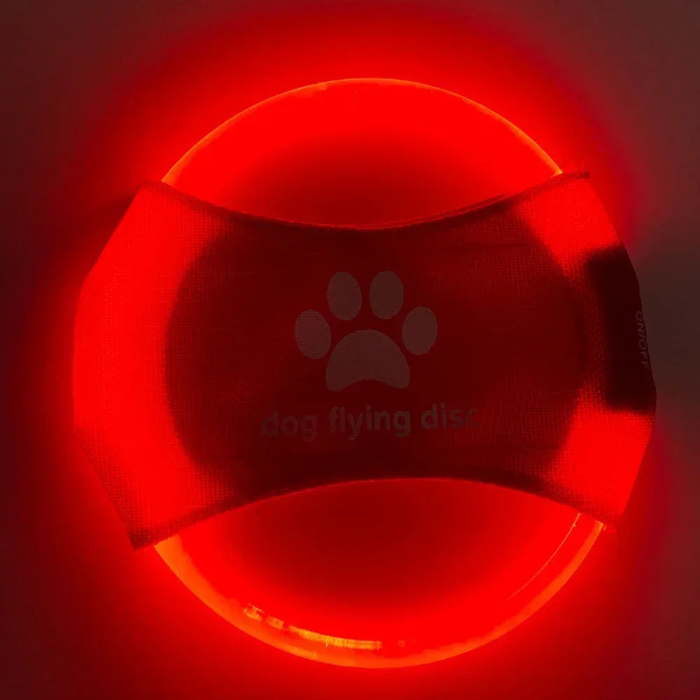 Dog Flying Discs 3 Modes Light Glowing