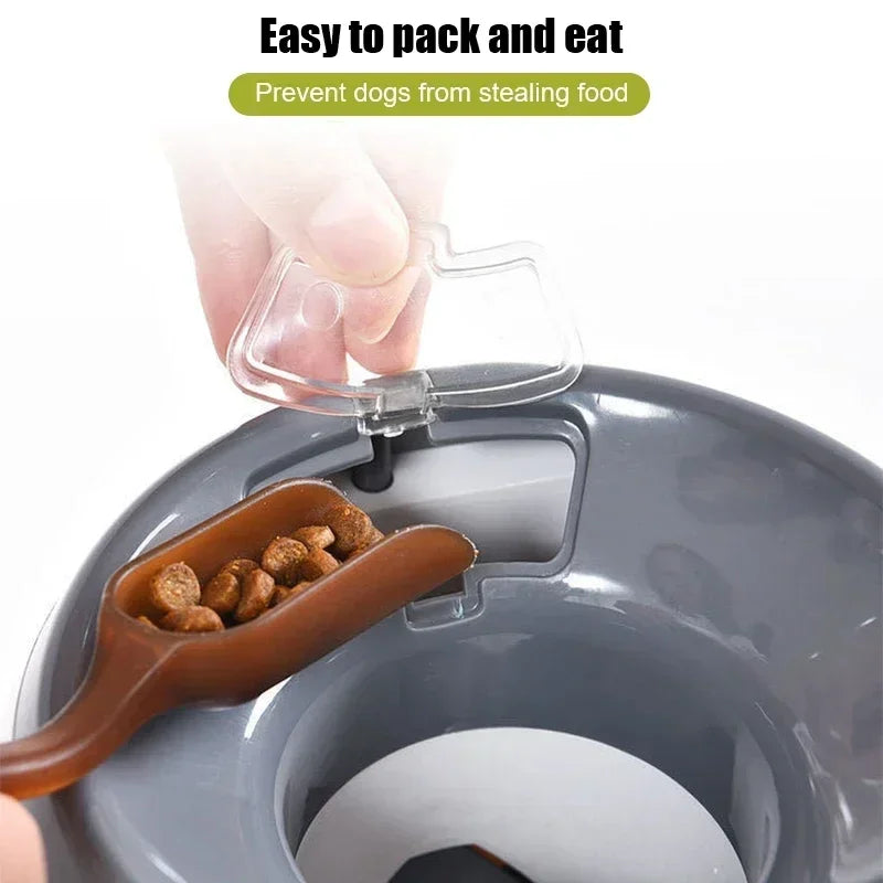 Tennis Food Reward Machine Interactive Ball Launcher