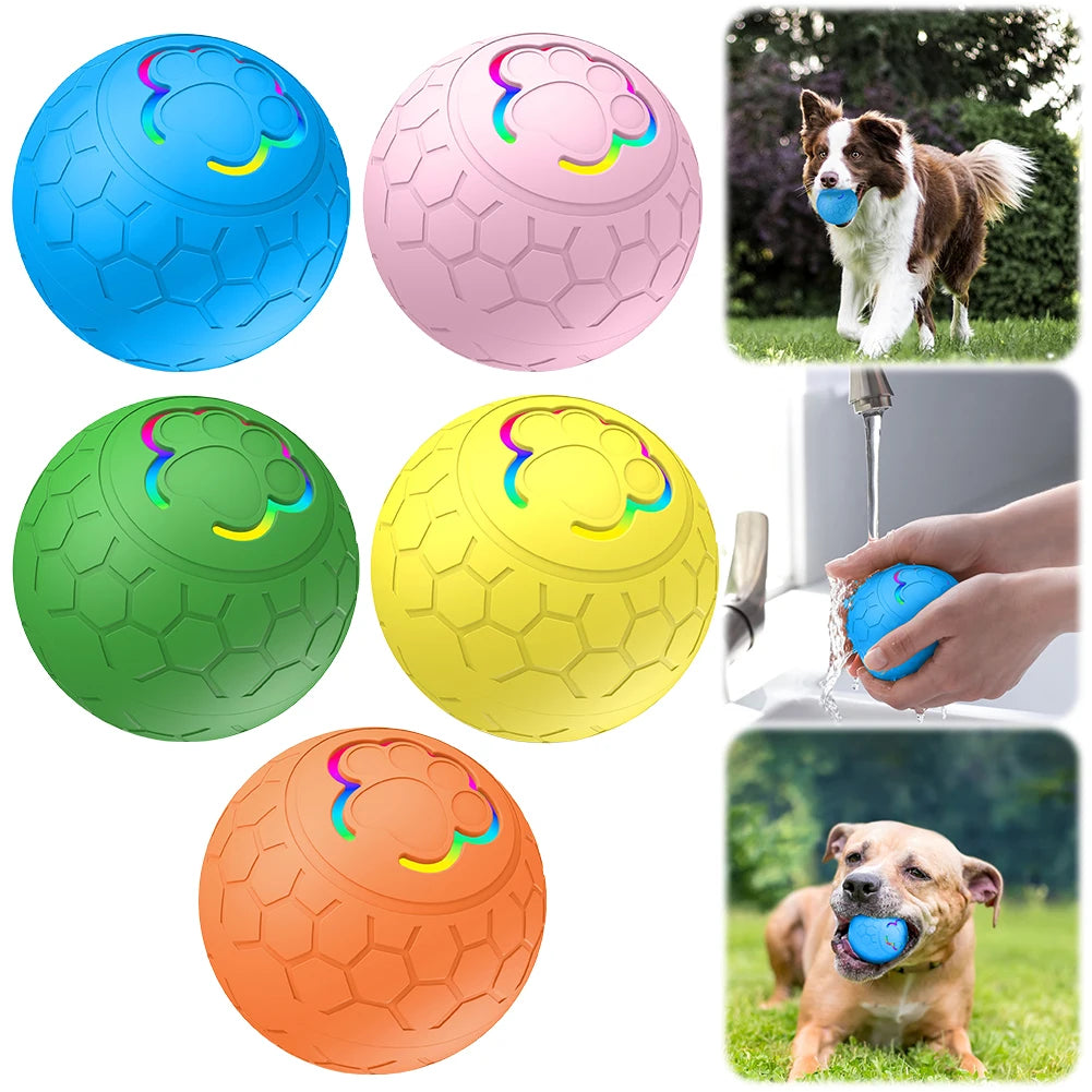 Automatic Moving Bounce Rolling Ball Rechargeable