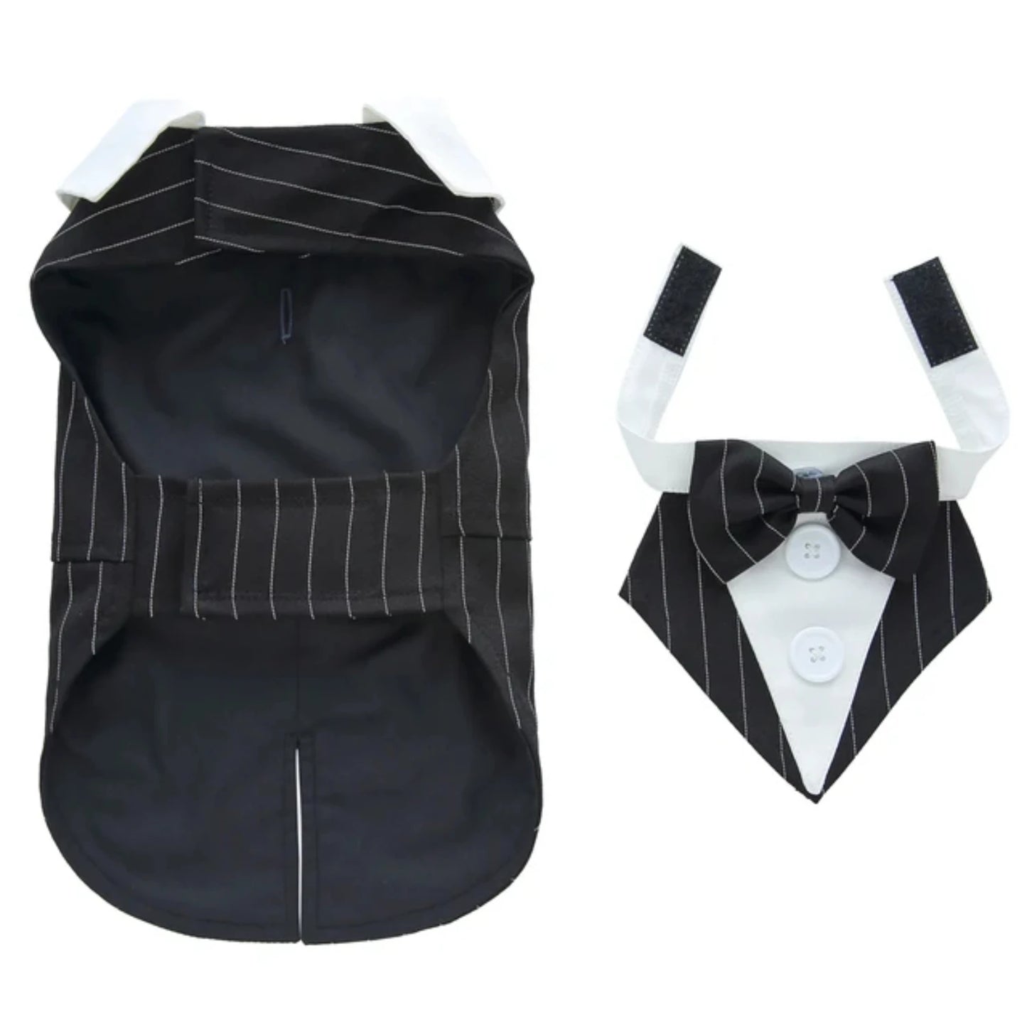 Pet Formal Tuxedo Apparel For Special Occasions