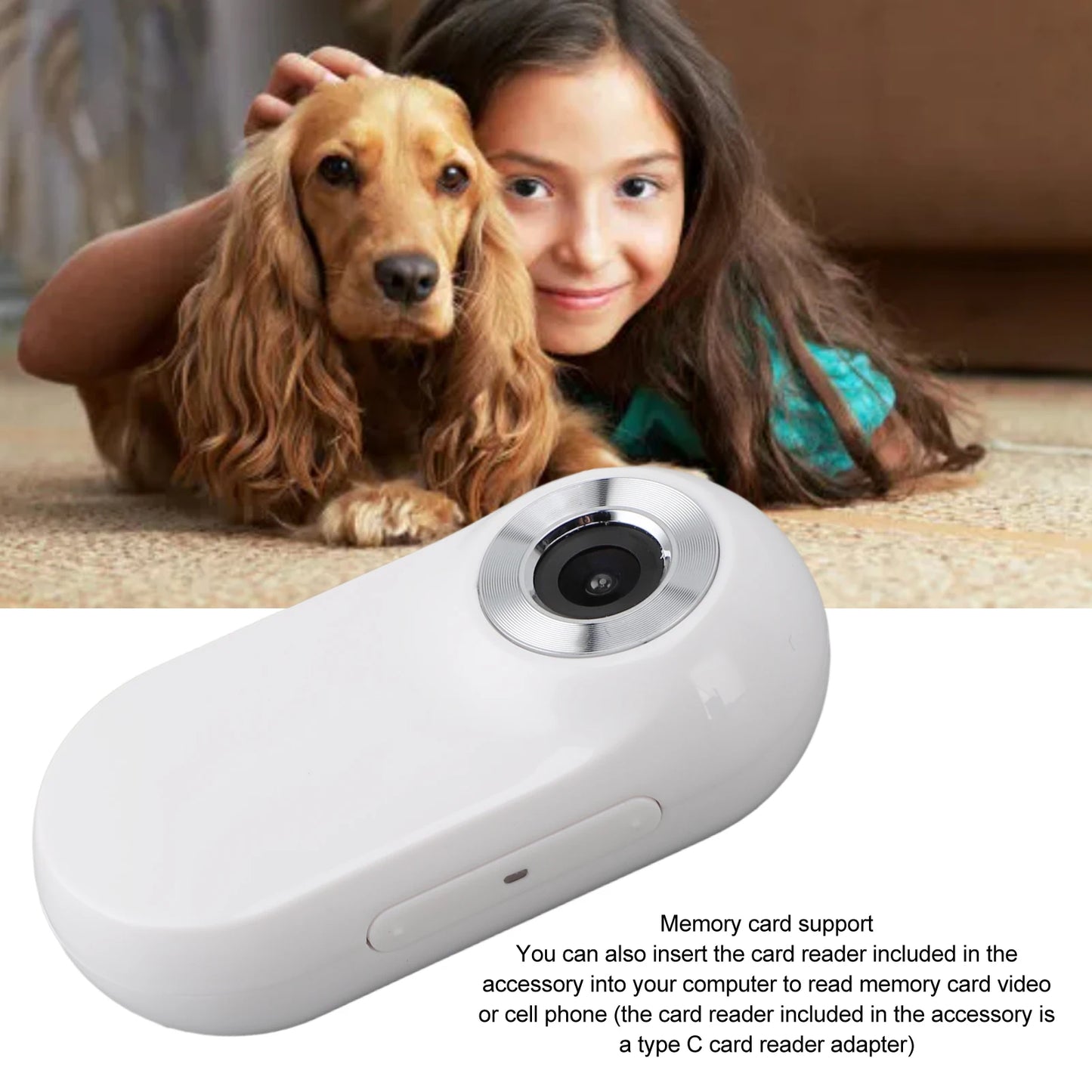 Pet Collar Camera