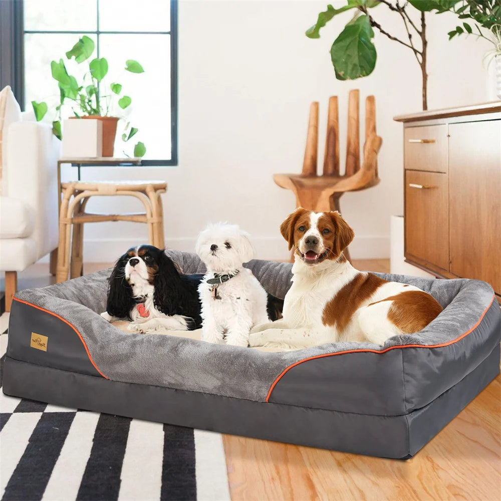 Orthopedic Dog Bed Memory Foam