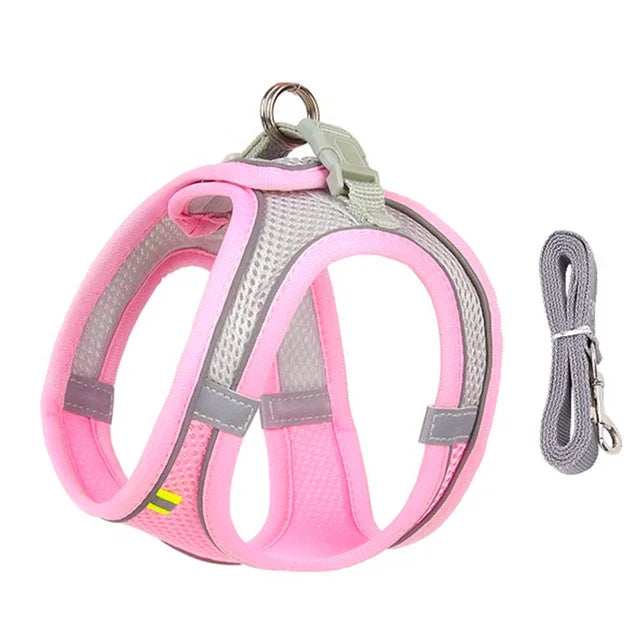 Pet Harness Leash For Dogs And Cats