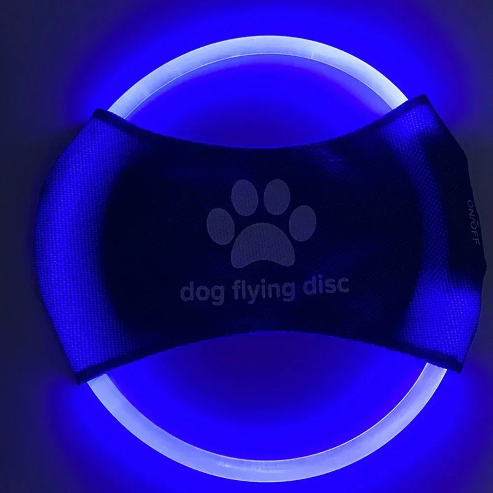 Dog Flying Discs 3 Modes Light Glowing