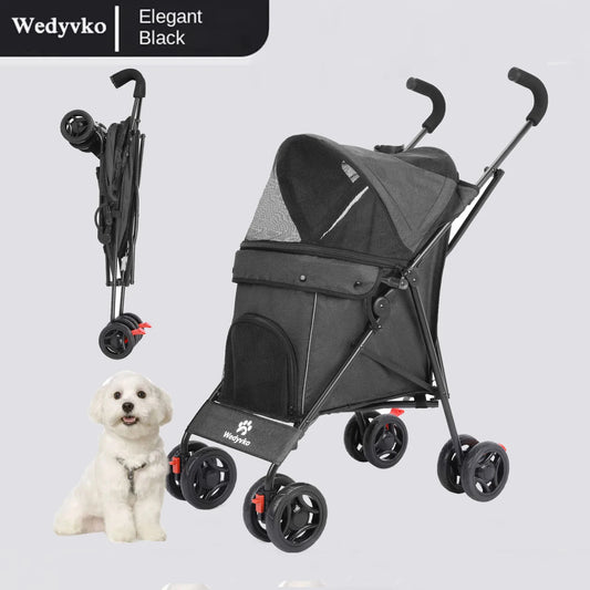 Pet Stroller For Dogs and Cats