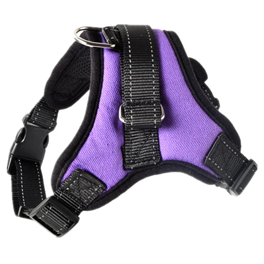 Nylon Heavy Duty Dog Pet Harness Collar