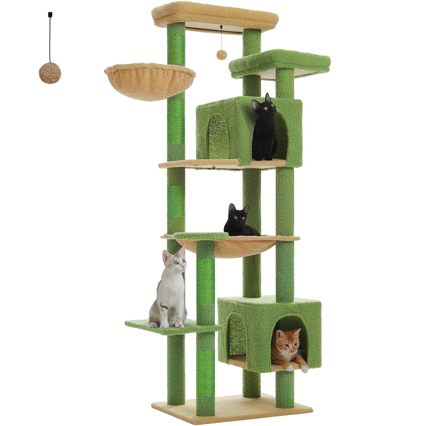 Cat Tree Tower With Scratching Posts