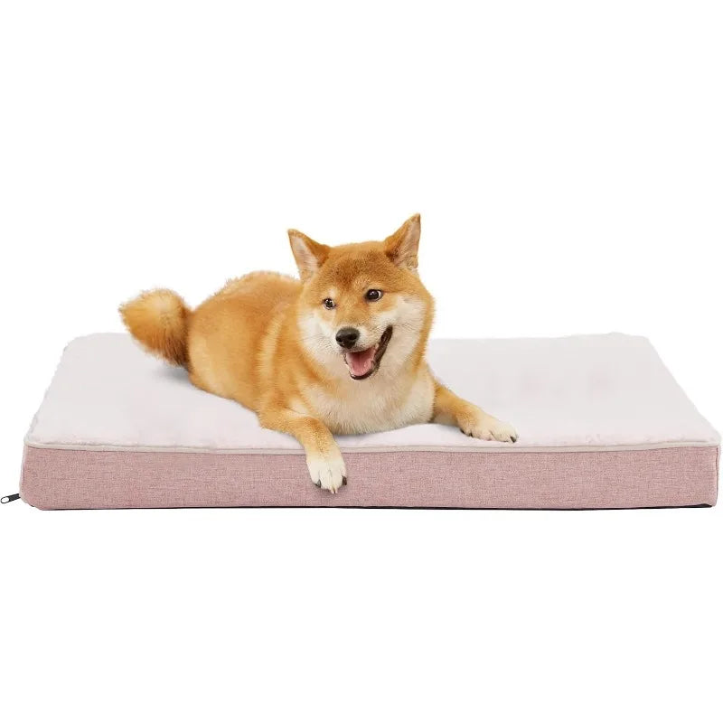 Orthopedic Memory Foam Dog Bed