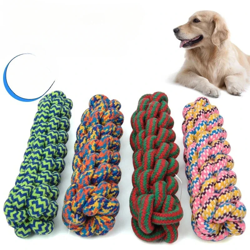 Bite Molar Tooth Rope Dog Toy