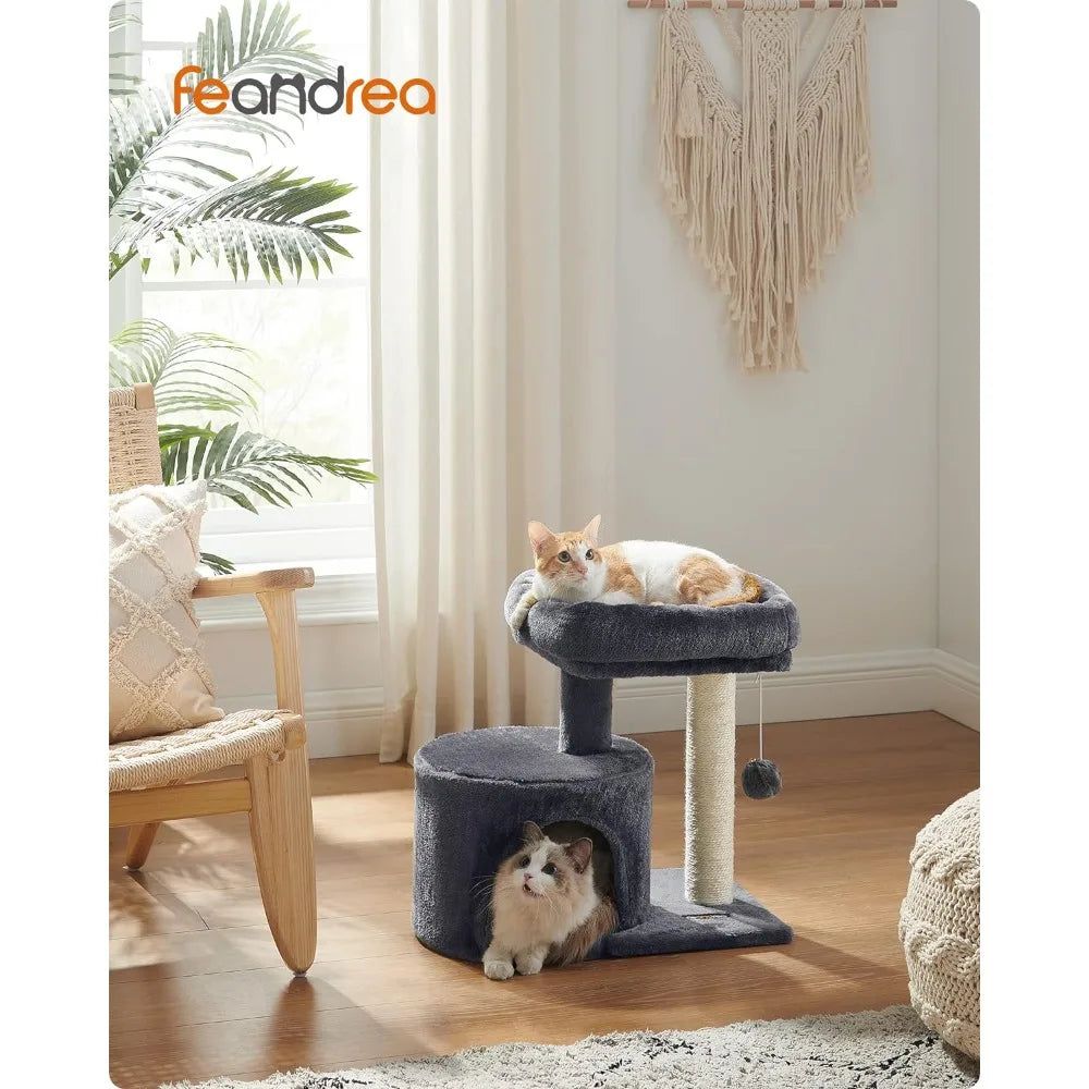 Cat Tree Tower Condo With Scratching Post