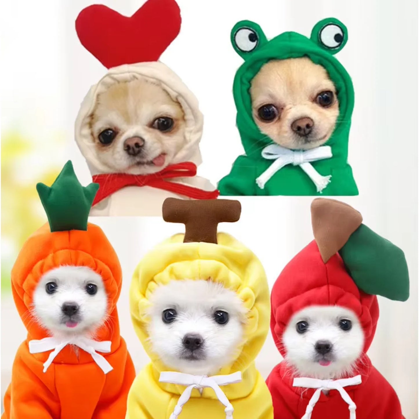 Pet Funny Winter Warm Clothes And Costumes