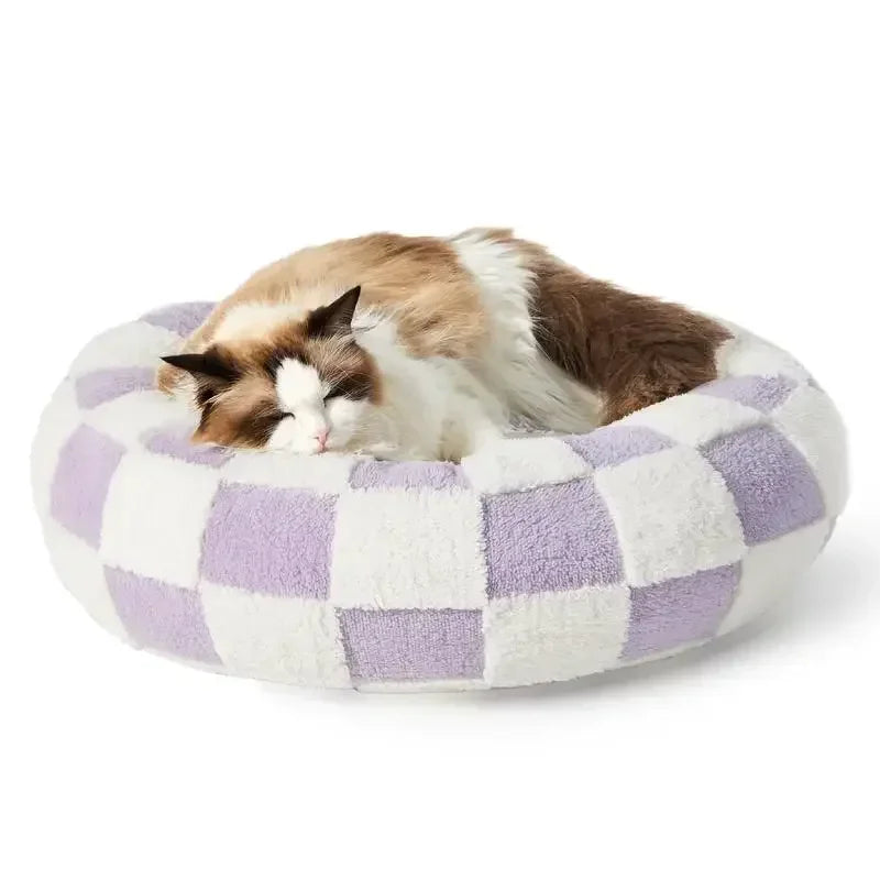 Pet Bed For Dogs And Cats Calming