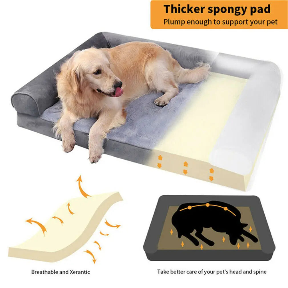 Orthopedic Pet Mattress Couch